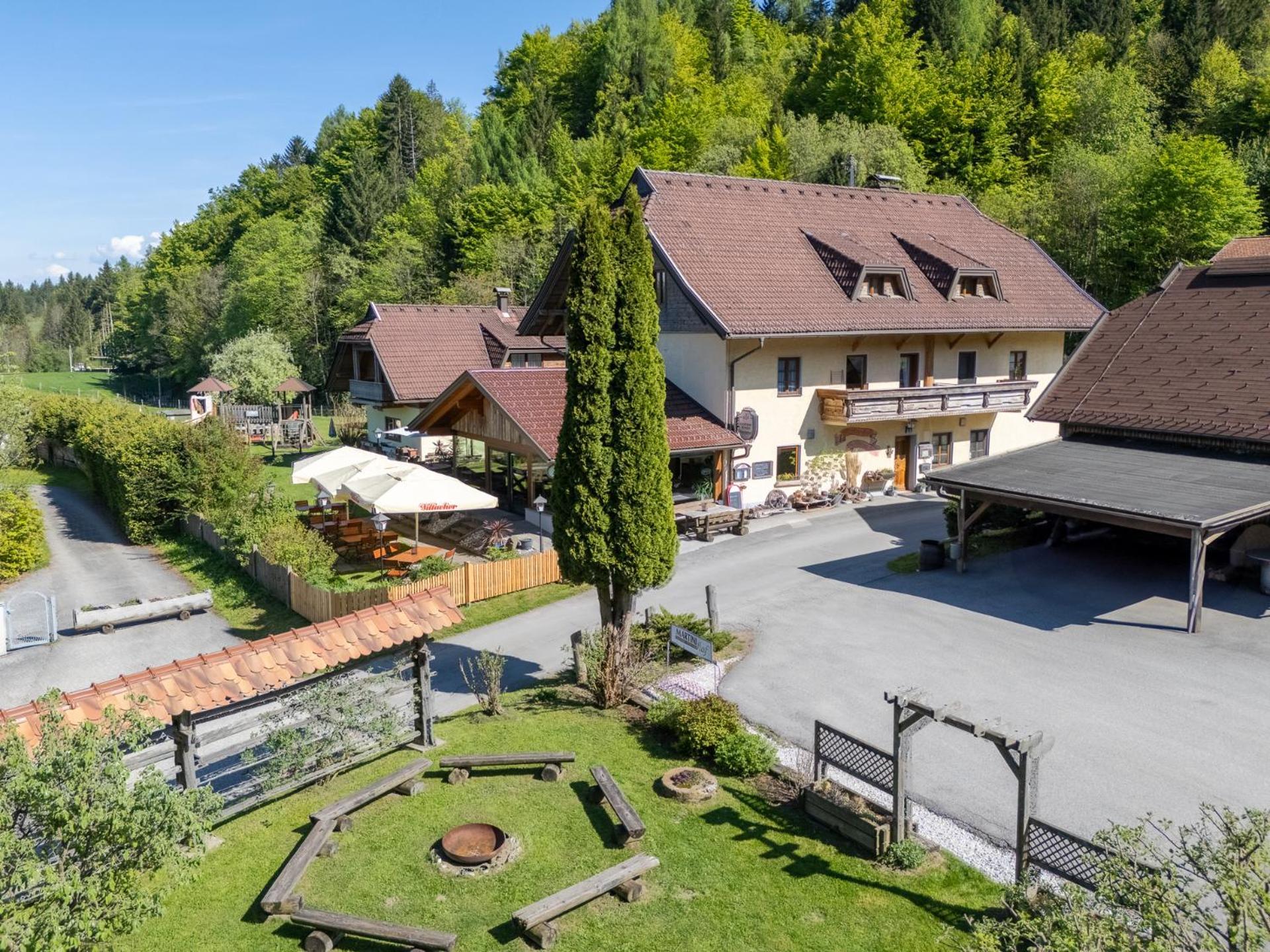 Gasthof Martinihof Latschach ober dem Faakersee Esterno foto