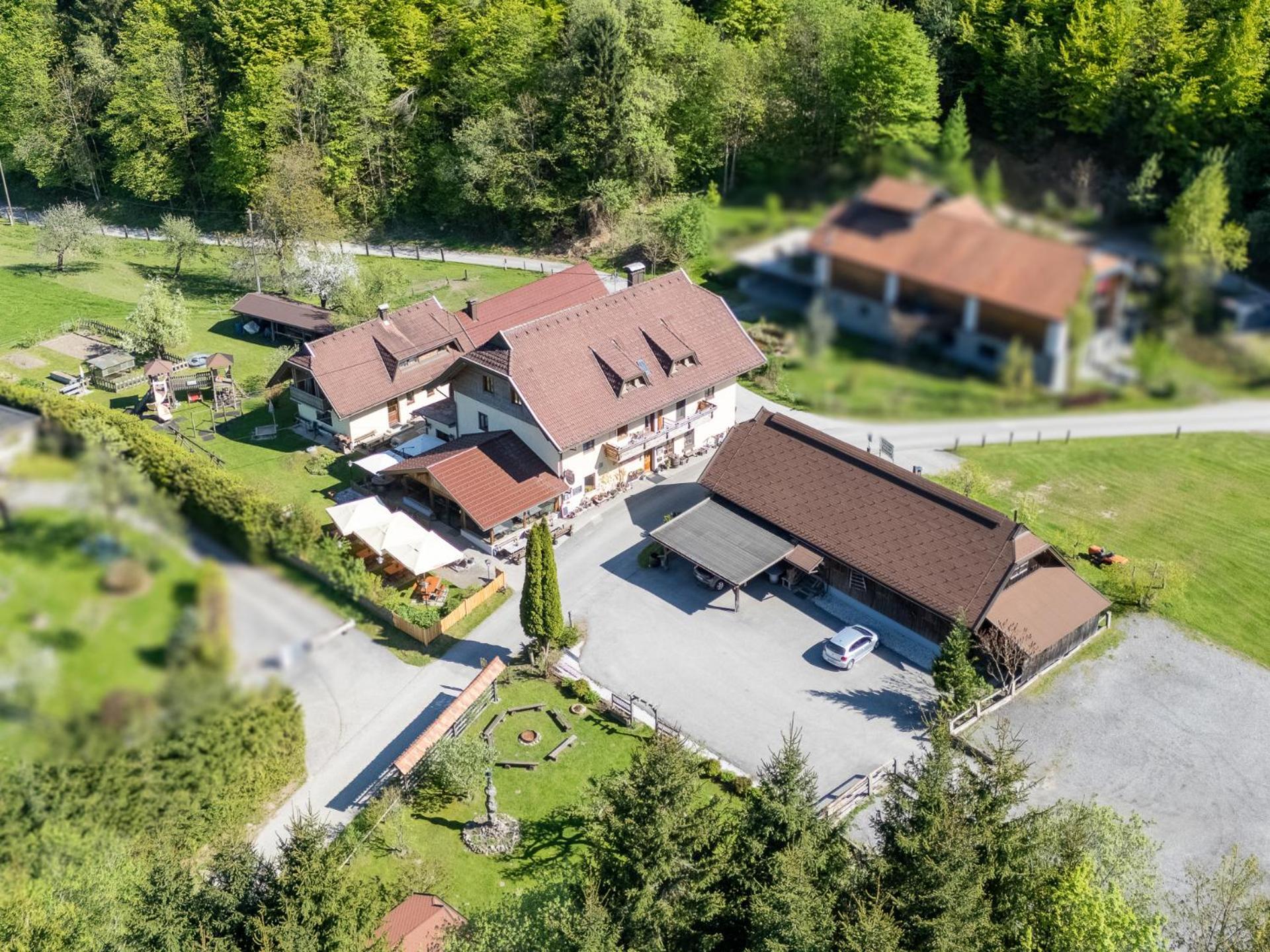 Gasthof Martinihof Latschach ober dem Faakersee Esterno foto