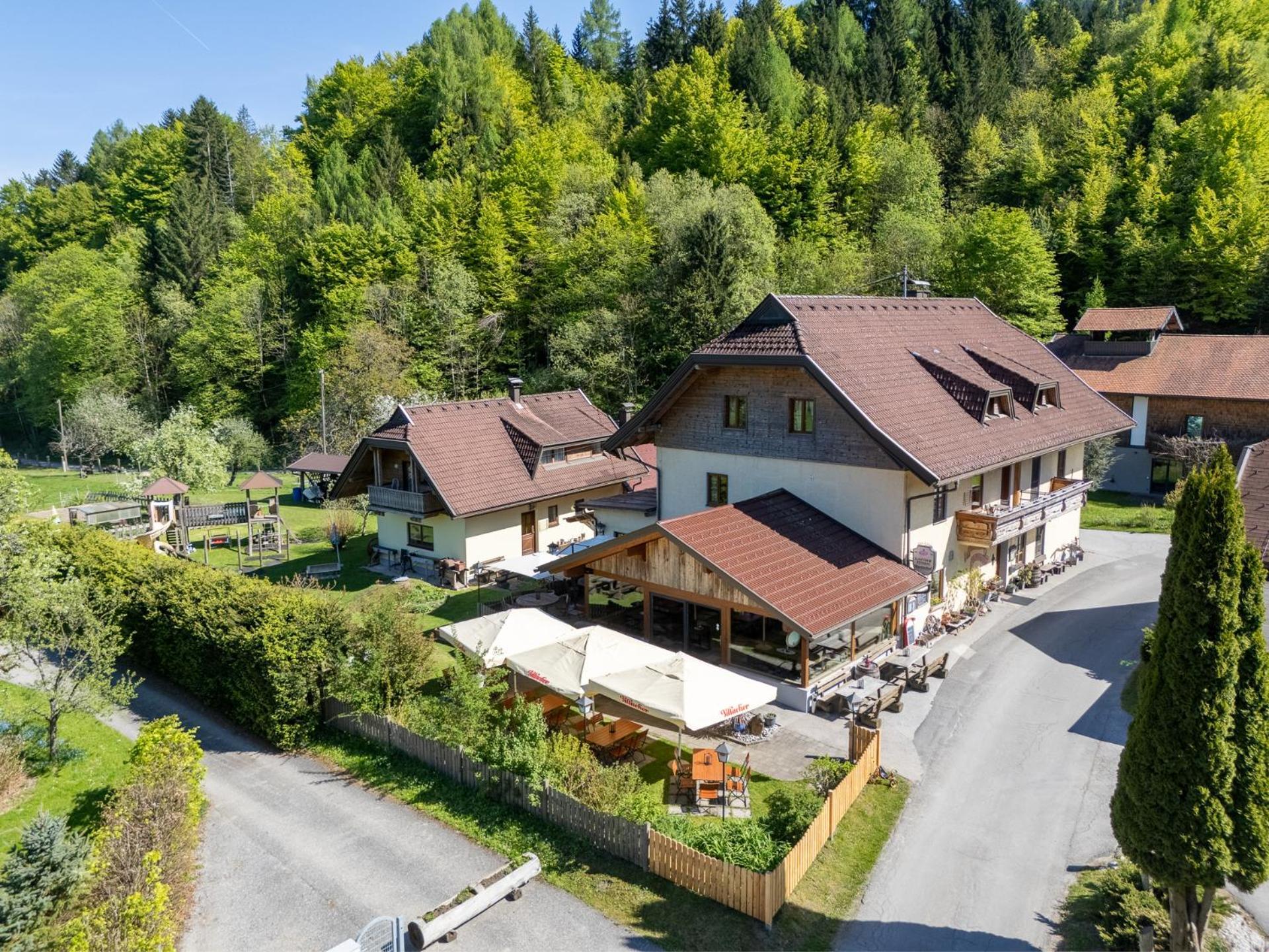 Gasthof Martinihof Latschach ober dem Faakersee Esterno foto
