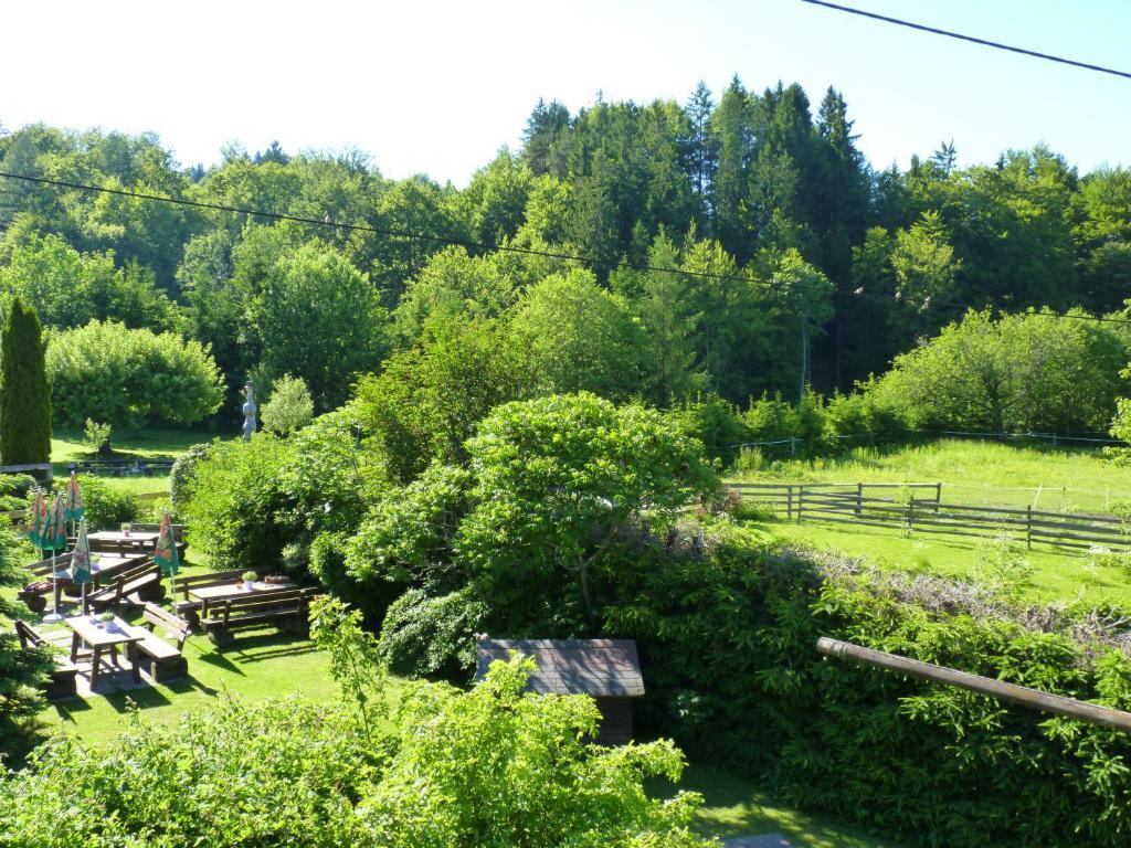 Gasthof Martinihof Latschach ober dem Faakersee Esterno foto