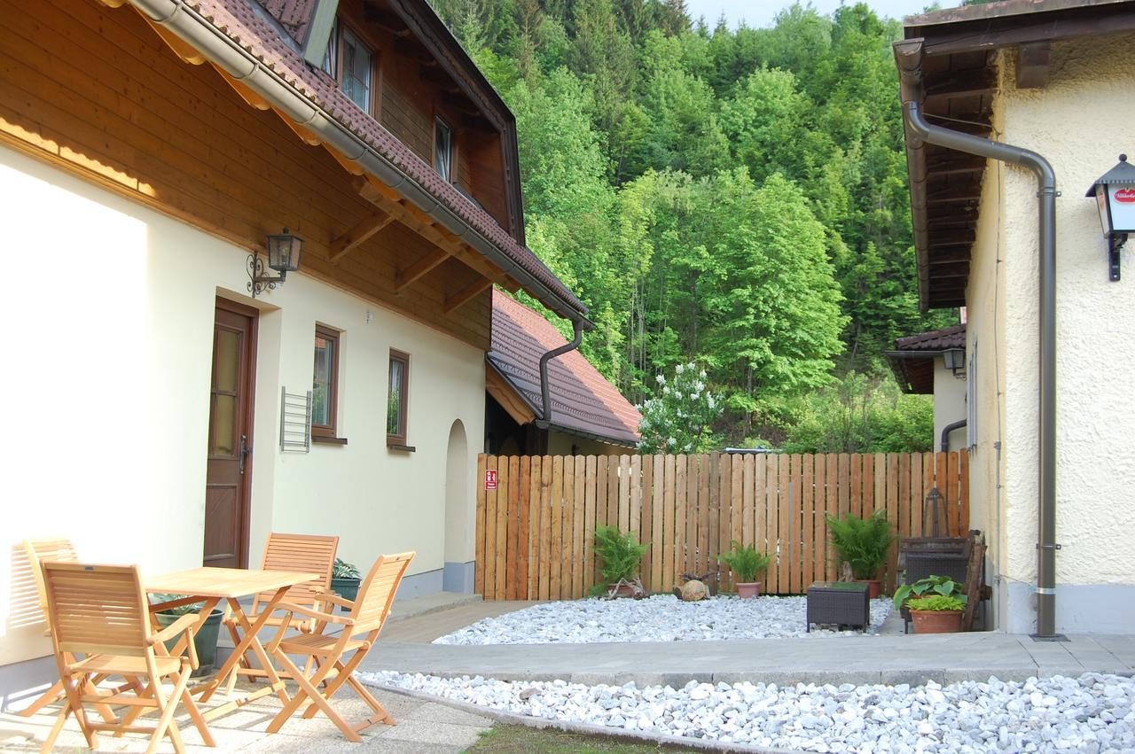Gasthof Martinihof Latschach ober dem Faakersee Esterno foto